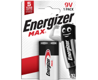 Energizer MAX 9V 1 szt. - 1457331 - zdjęcie 1